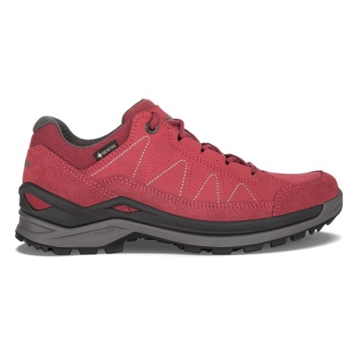 Lowa Toro Evo GTX Lo WS Dames - Wandelschoenen Rood TYPJUW738